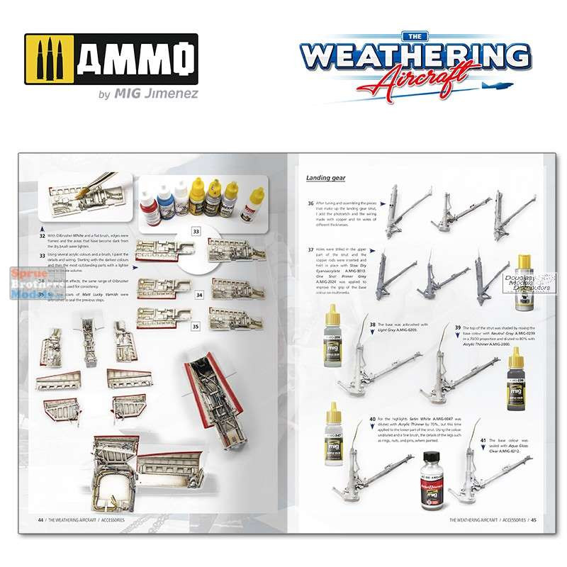 AMMY★ページ AMM5218 AMMO by Mig The Weathering Aircraft #18 - Accessories