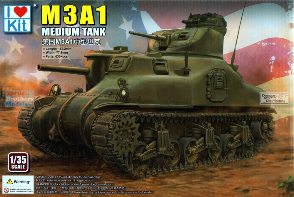 ILK63516 1:35 I Love Kit M3A1 Lee - Sprue Brothers Models LLC