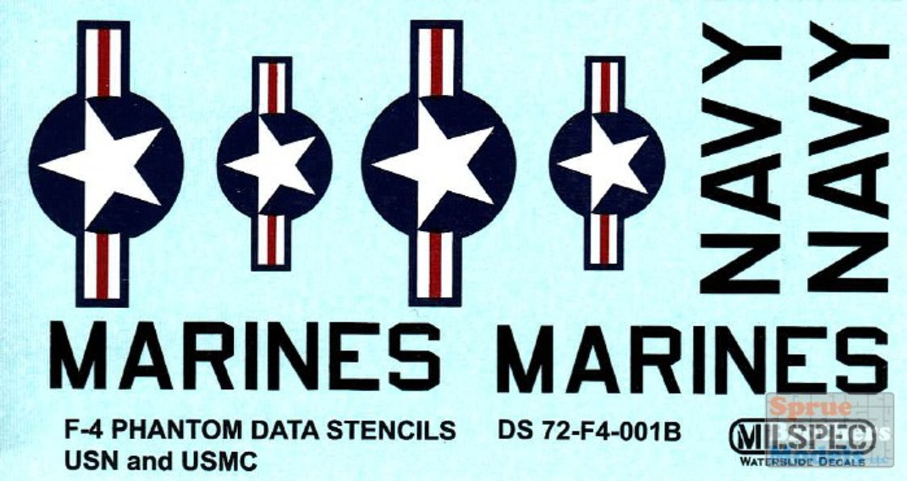 CAMMS72025 1:72 MilSpec Decals - F-4N Phantom II VF-161 Chargers