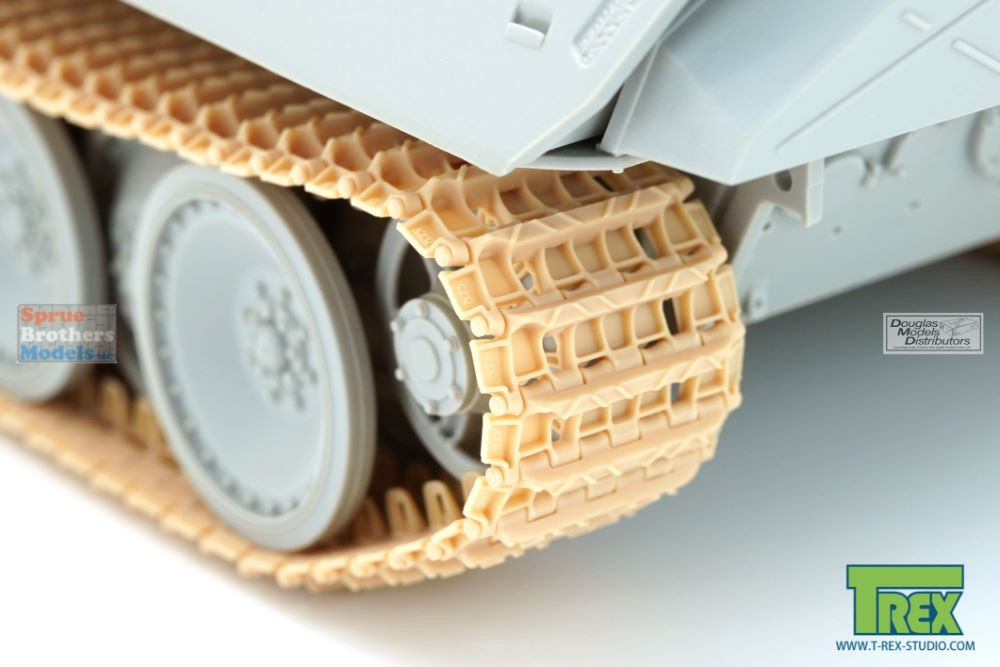 TRXTR85013 1:35 TRex Track Link Set - Jagdpanther - Sprue Brothers
