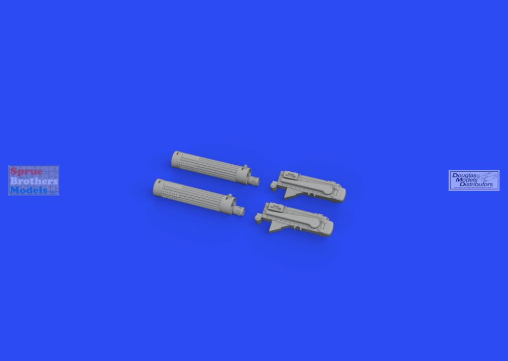EDU648660 1:48 Eduard Brassin Sopwith Camel Vickers Mk.I Gun Set