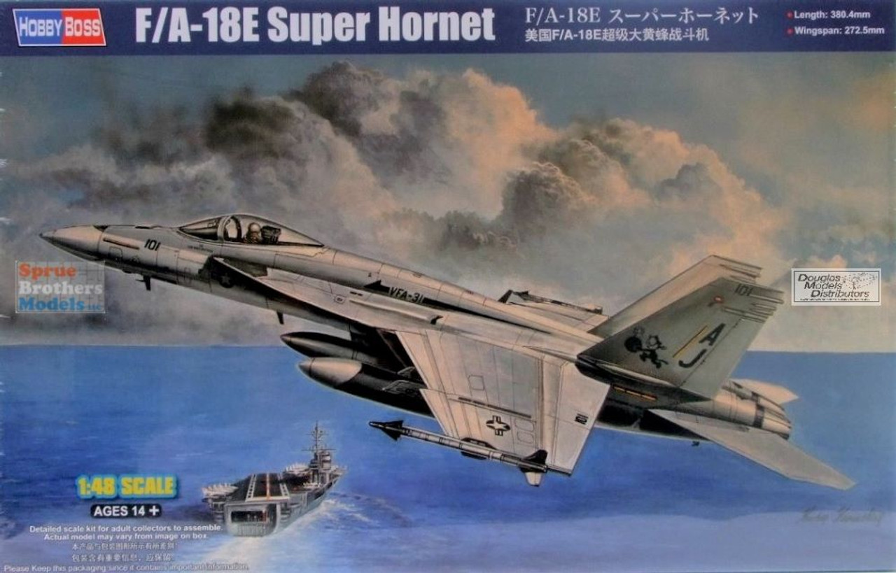 【純正卸値】送料無料　新商品　1/48　HOBBY BOS 85812 F/A-18E スーパーホーネット アメリカ