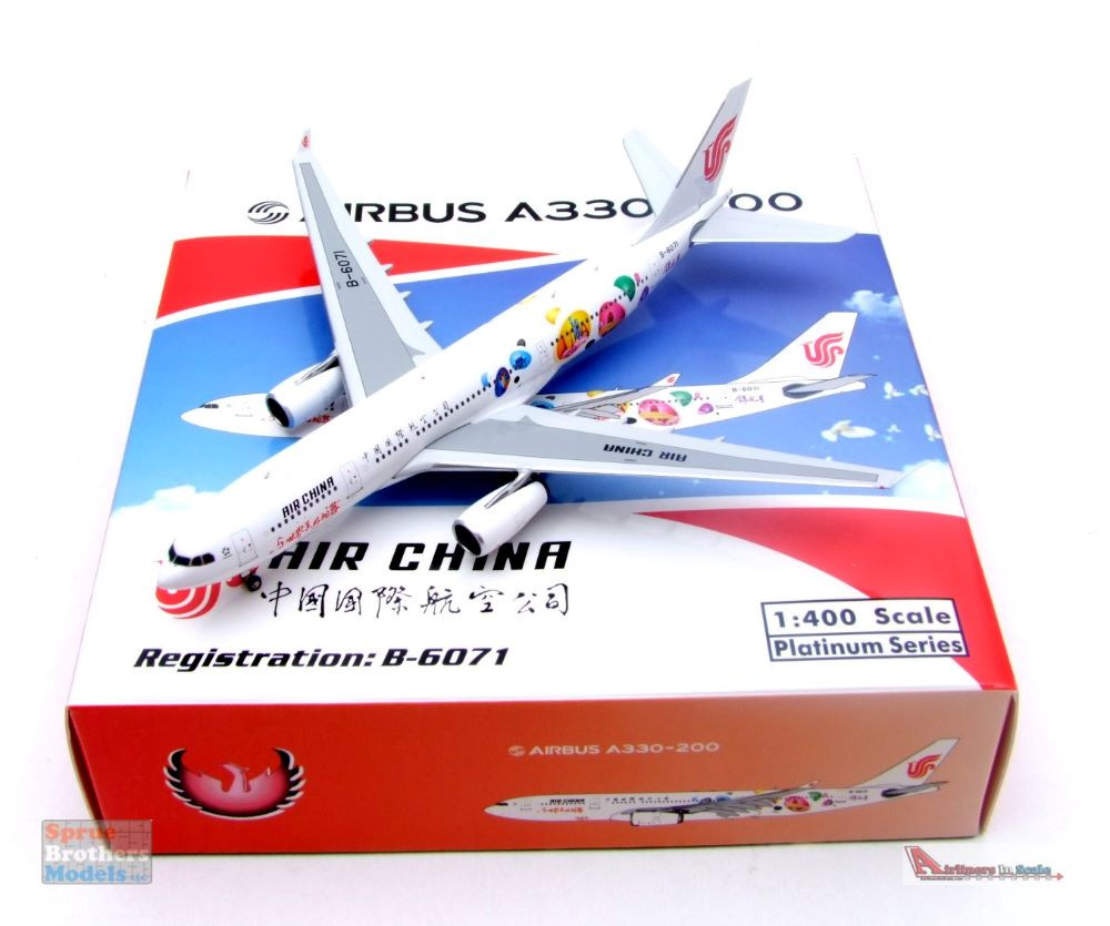 PHX11701 1:400 Phoenix Model Air China A330-200 Reg #B-6071 (pre