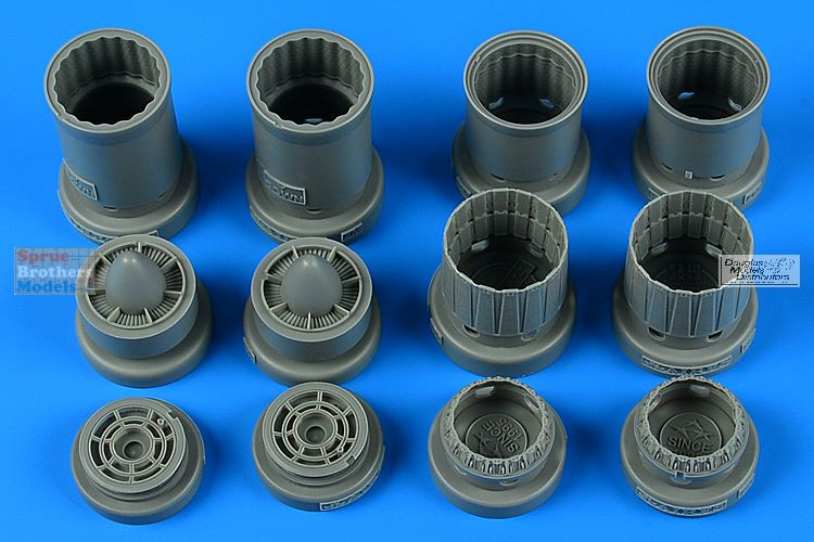 ARS4848 1:48 Aires F-4E F-4EJ F-4J F-4S Phantom II Exhaust Nozzle