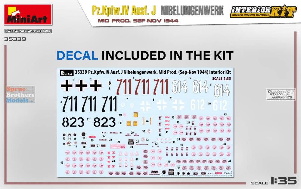 MIA35339 1:35 Miniart Panzer Pz.Kpfw.IV Ausf.J Nibelungwerk Mid