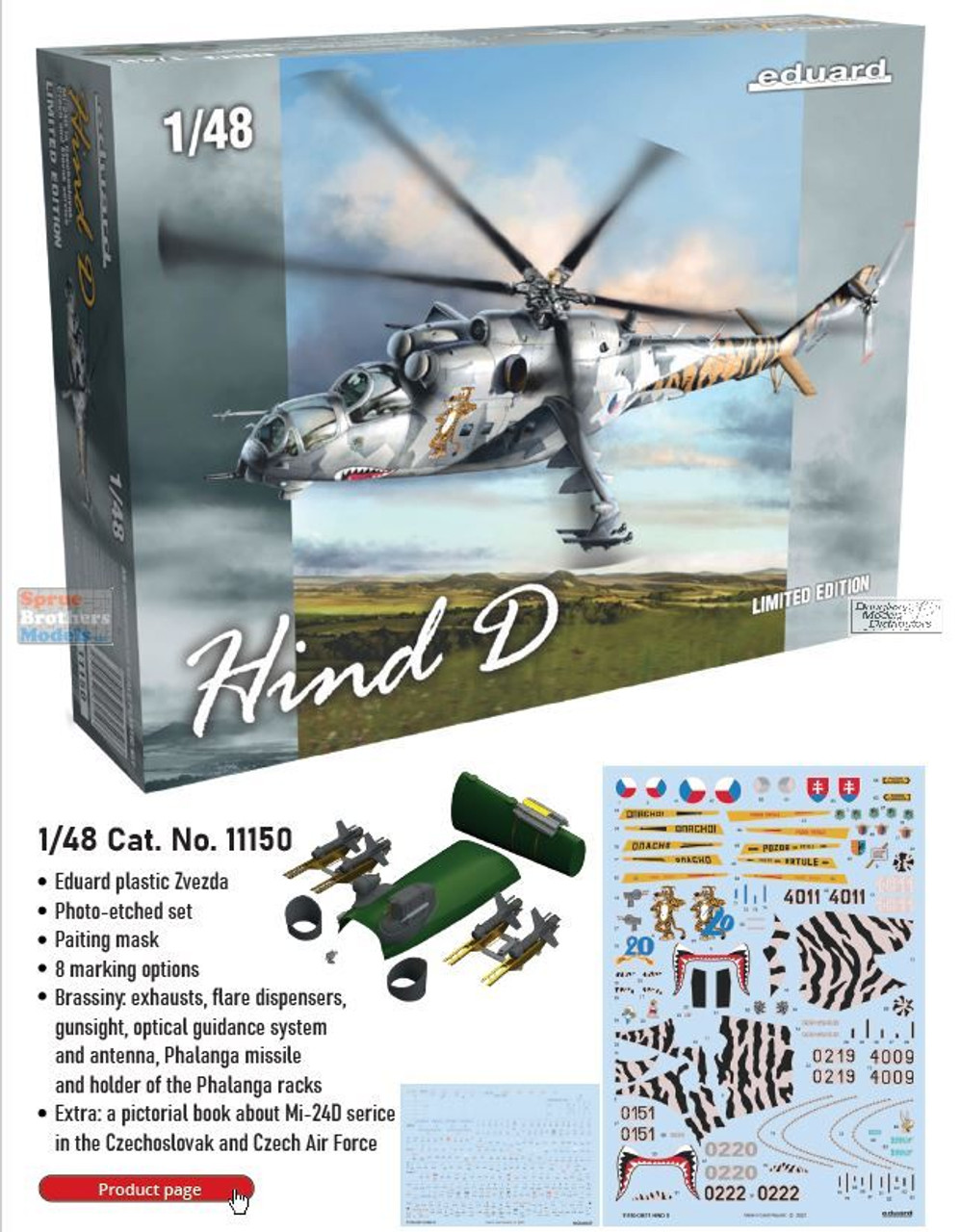 Revell Model Still Factory Mil-24d Hind Helicopter 1 48 for sale online