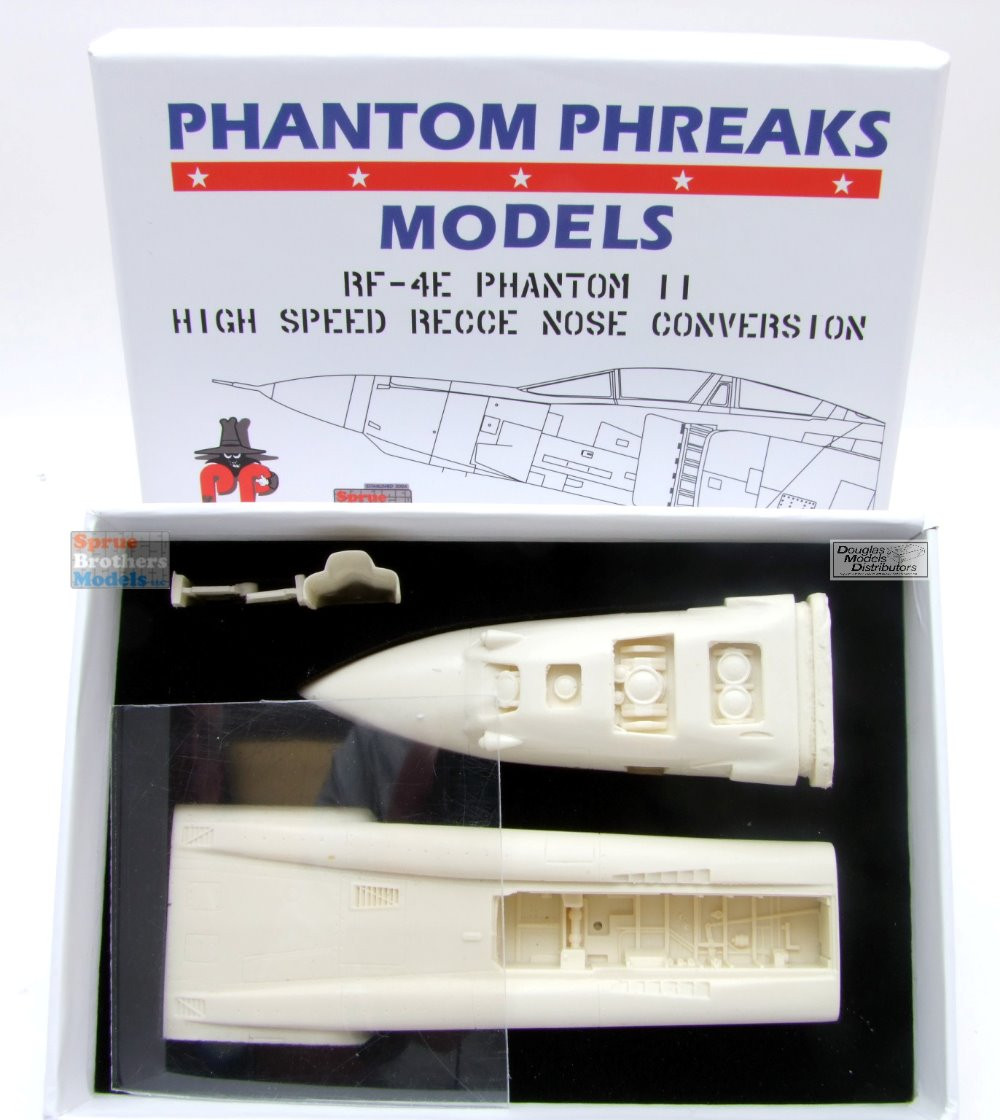PPDK32006 1:32 Phantom Phreaks Resin - RF-4E Phantom II High Speed