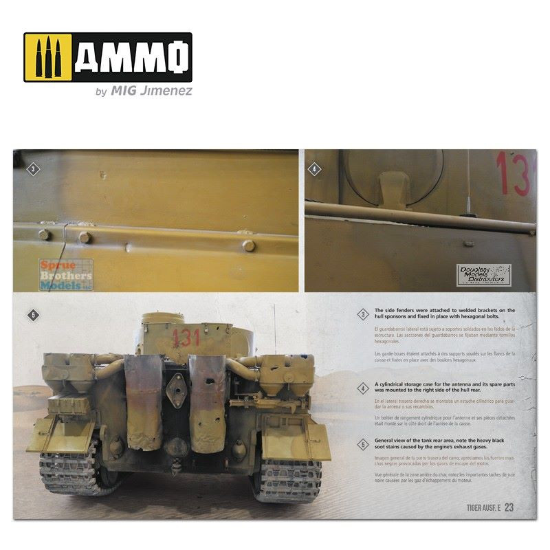 AMM6024 AMMO by Mig - Visual Modelers Guide Steel Series Vol 4