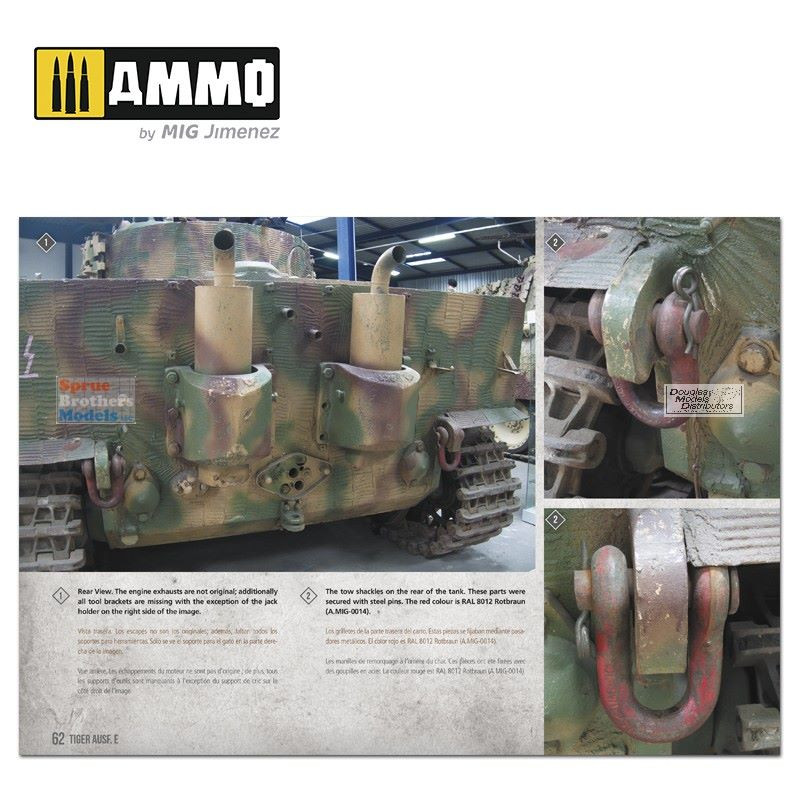 AMM6024 AMMO by Mig - Visual Modelers Guide Steel Series Vol 4