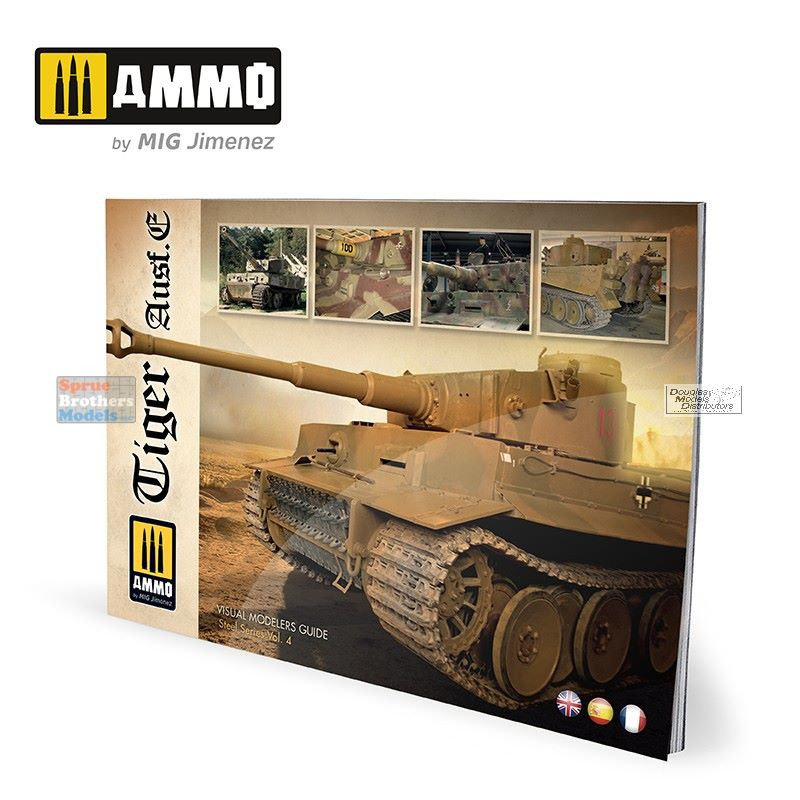 本 The Modeler's Guide to the Tiger Tank 洋書