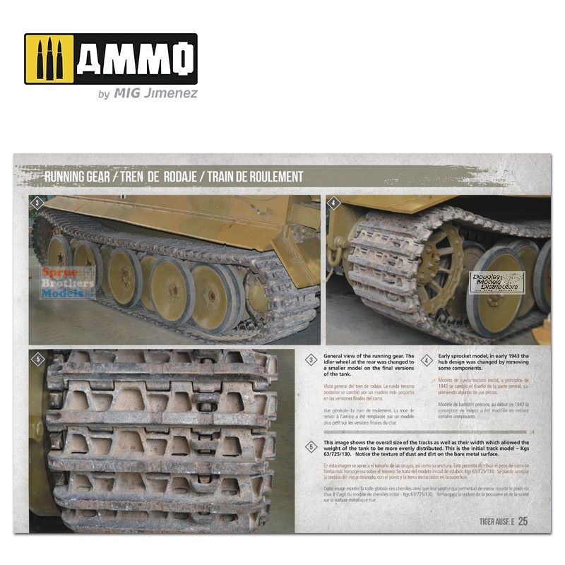 AMM6024 AMMO by Mig - Visual Modelers Guide Steel Series Vol 4