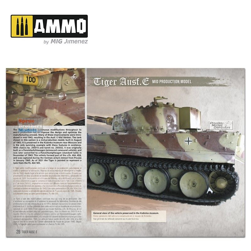 AMM6024 AMMO by Mig - Visual Modelers Guide Steel Series Vol 4