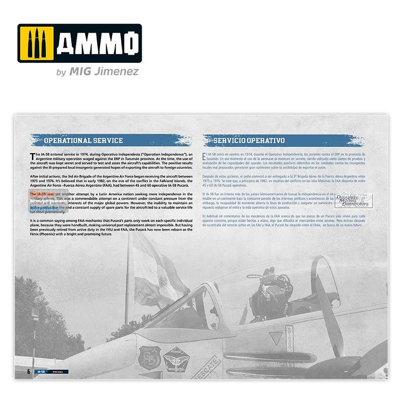 AMM6025 AMMO by Mig - Visual Modelers Guide Wing Series Vol 2: IA
