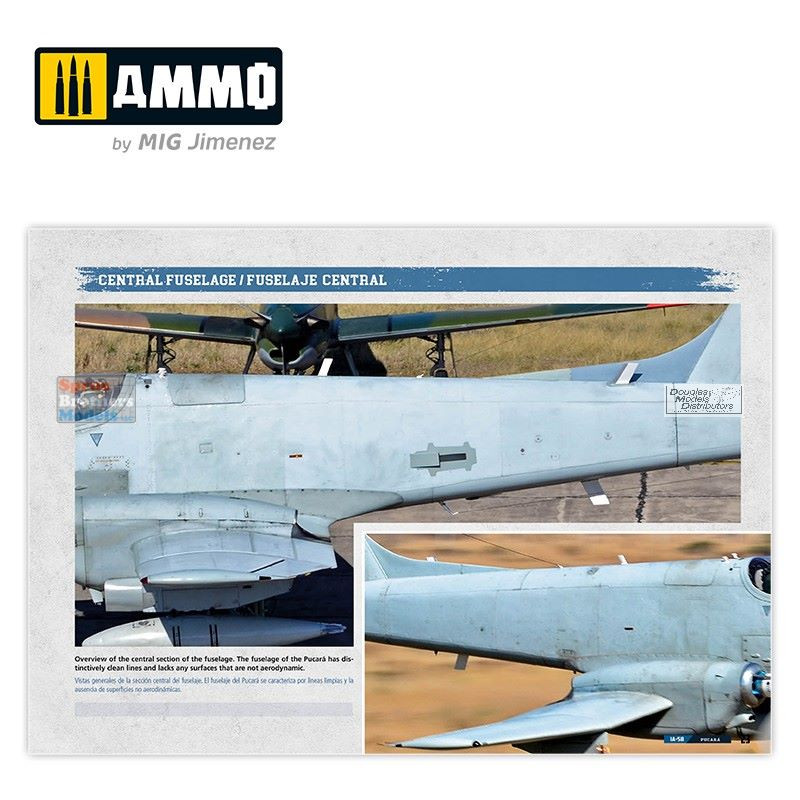 AMM6025 AMMO by Mig - Visual Modelers Guide Wing Series Vol 2: IA
