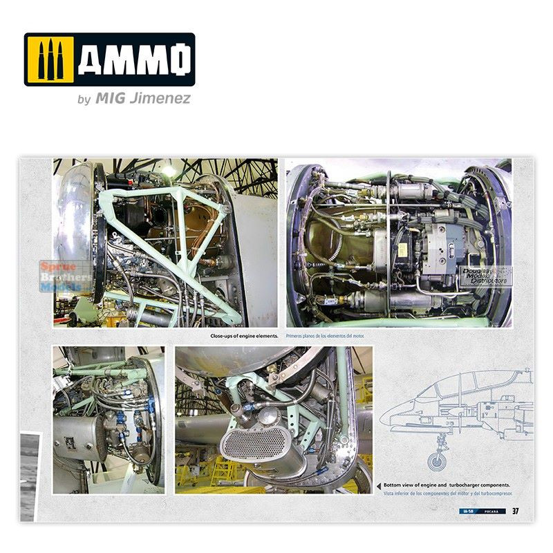 AMM6025 AMMO by Mig - Visual Modelers Guide Wing Series Vol 2: IA