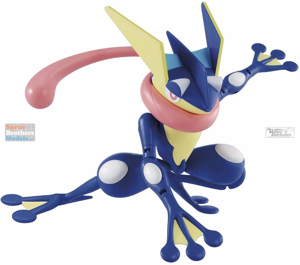 BAN2574734 Bandai Pokemon Greninja/Amphinobi - Sprue Brothers