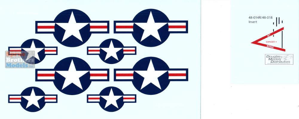 AOA48014R 1:48 AOA Decals - USMC F-4B F-4J Phantom II in the