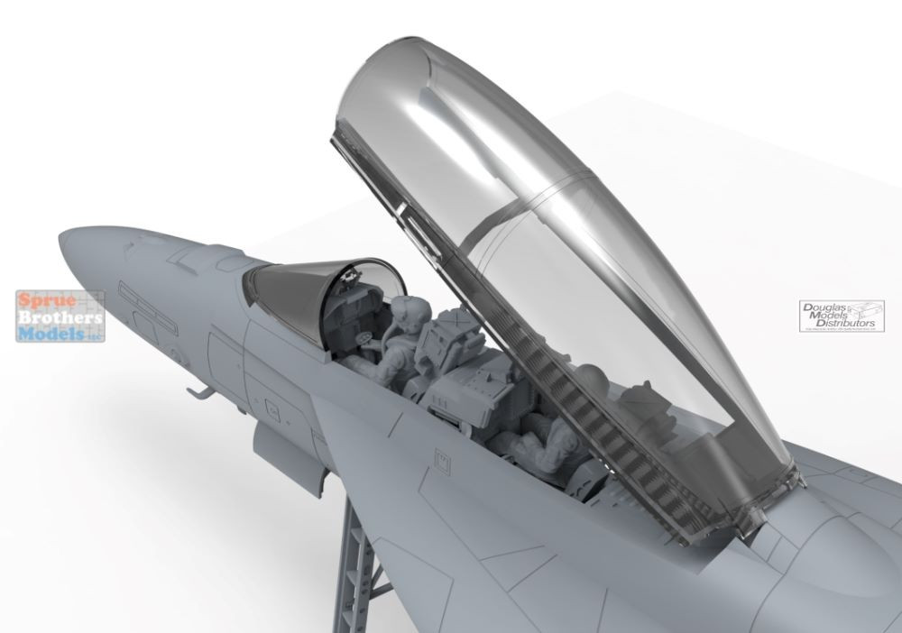 MNGLS013 1:48 Meng F-18F Super Hornet - Sprue Brothers Models LLC