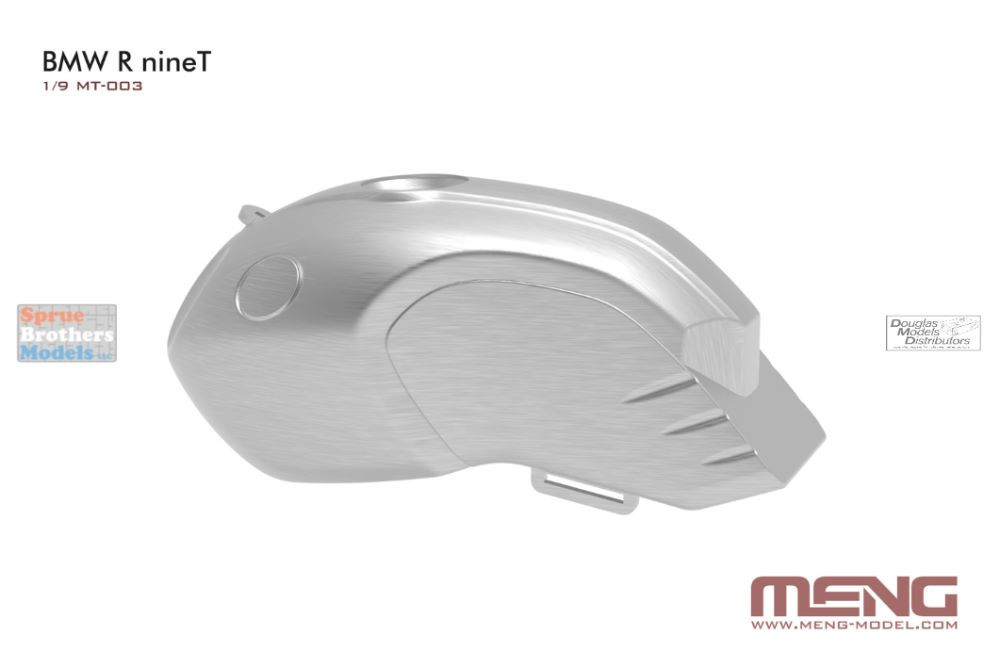 MNGMT003 1:9 Meng BMW R nineT Motorcycle - Sprue Brothers Models LLC