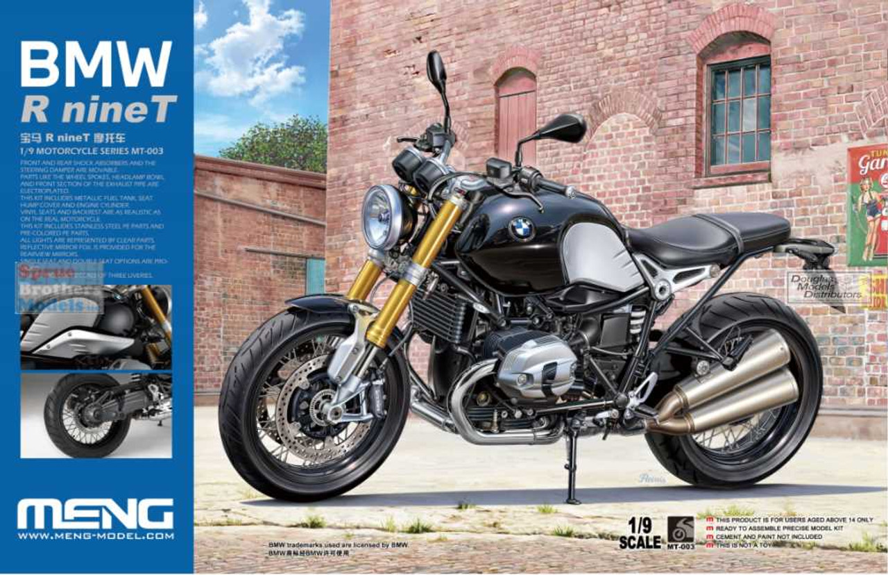 純正直売希少【正規非売品】BMW MOTORRAD R nineT 両面ポスター A1 アクセサリー