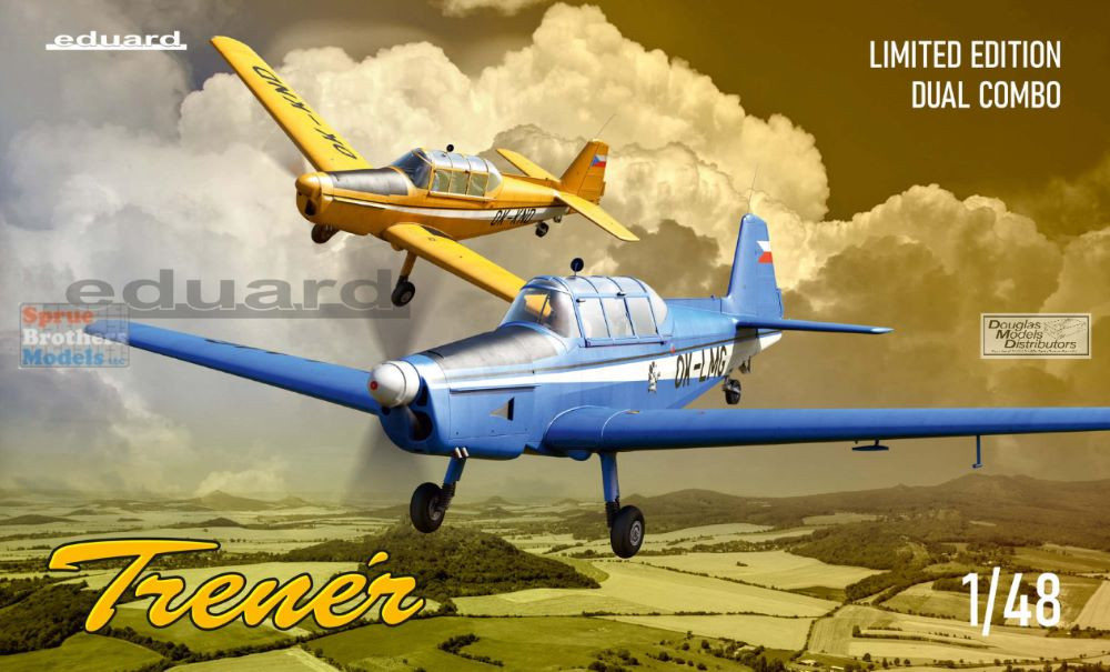 EDU11152 1:48 Eduard Trener Zlin Z-226M/MS/T/B [Limited Edition