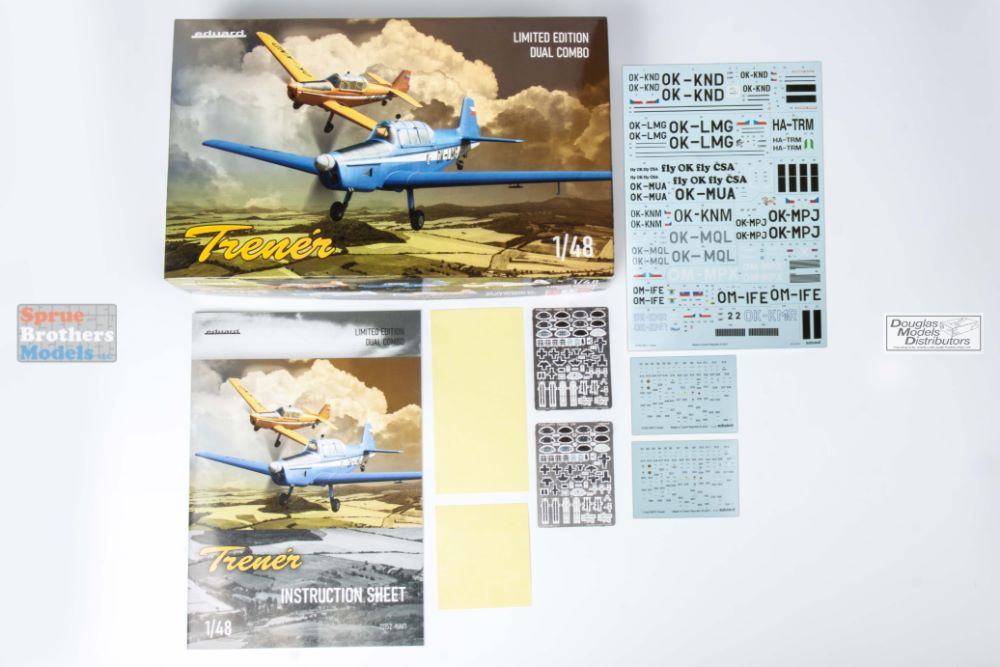 EDU11152 1:48 Eduard Trener Zlin Z-226M/MS/T/B [Limited Edition