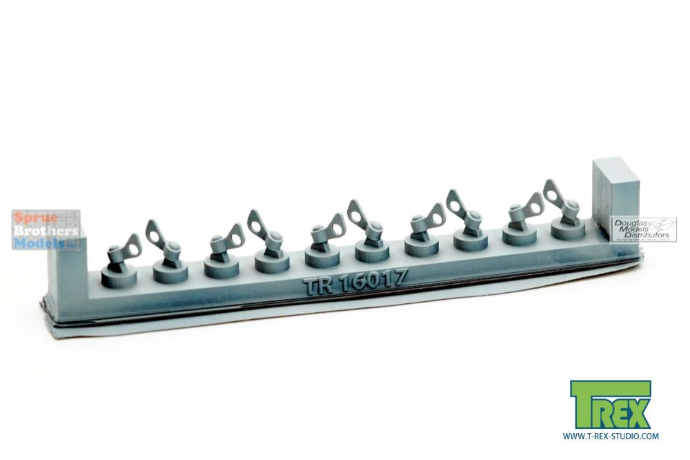 TRXTR16017 1:16 TRex Triangular Nut Set (WWII German Panzer
