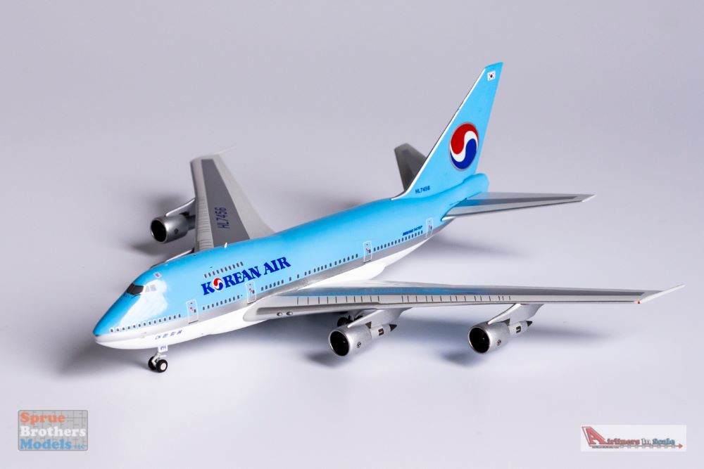 NGM07016 1:400 NG Model Korean Air B747SP Reg #HL7456 (pre-painted