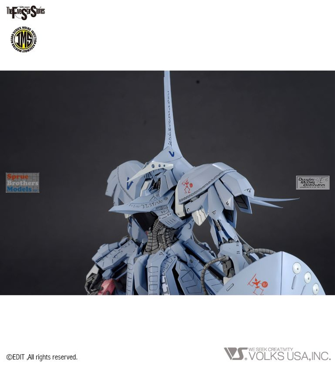 ZKMK14375 1:100 Volks S.S.I. KUBALKANS the BANG (The Five Star Stories)