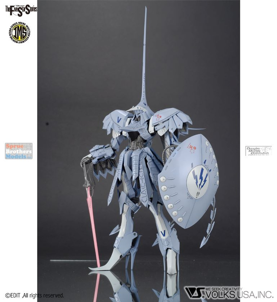 ZKMK14375 1:100 Volks S.S.I. KUBALKANS the BANG (The Five Star Stories)