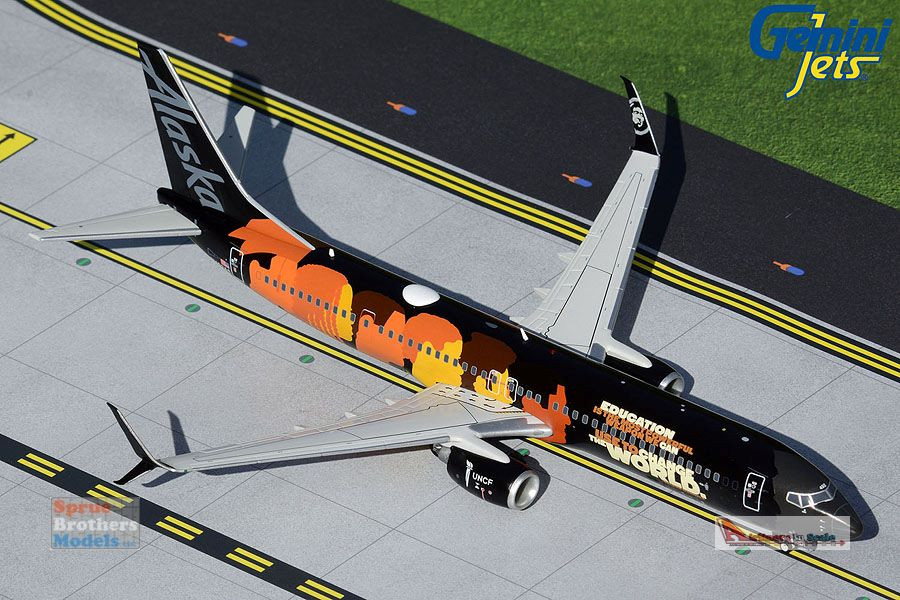 GEMG21016 1:200 Gemini Jets Alaska Airlines Boeing 737-900ER Reg