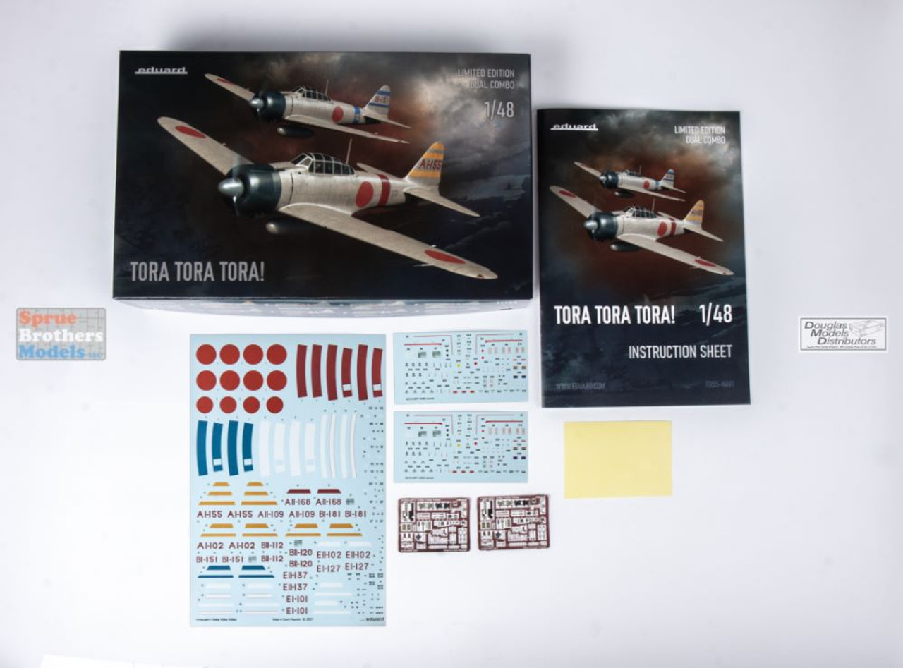 EDU11155 1:48 Eduard A6M2 Zero Type 21 'Tora Tora Tora
