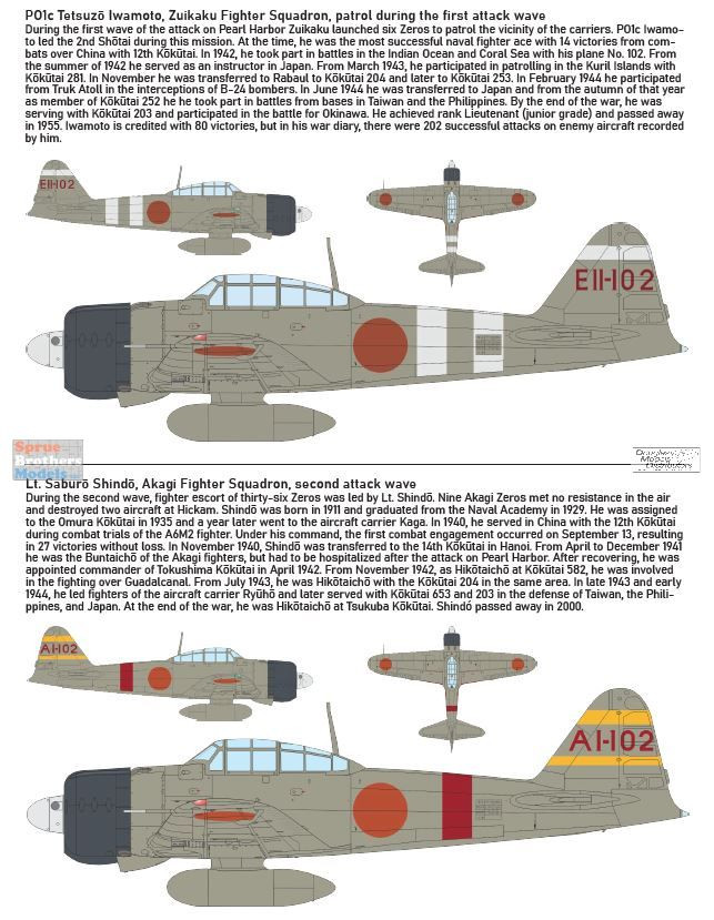 EDU11155 1:48 Eduard A6M2 Zero Type 21 'Tora Tora Tora!' DUAL