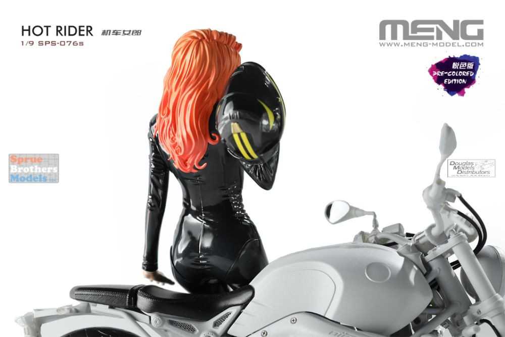 MNGSPS076S 1:9 Meng Hot Rider Figure [Pre-Colored Edition] - Sprue