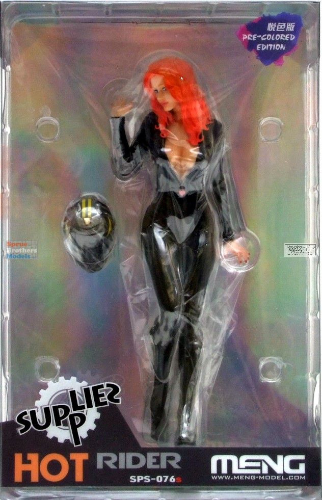 MNGSPS076S 1:9 Meng Hot Rider Figure [Pre-Colored Edition] - Sprue