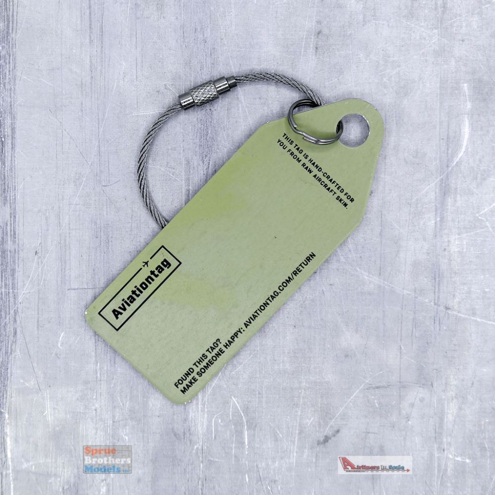 AVT085 AviationTag Airbus A330 (Thomas Cook) Reg #G-MLJL Yellow