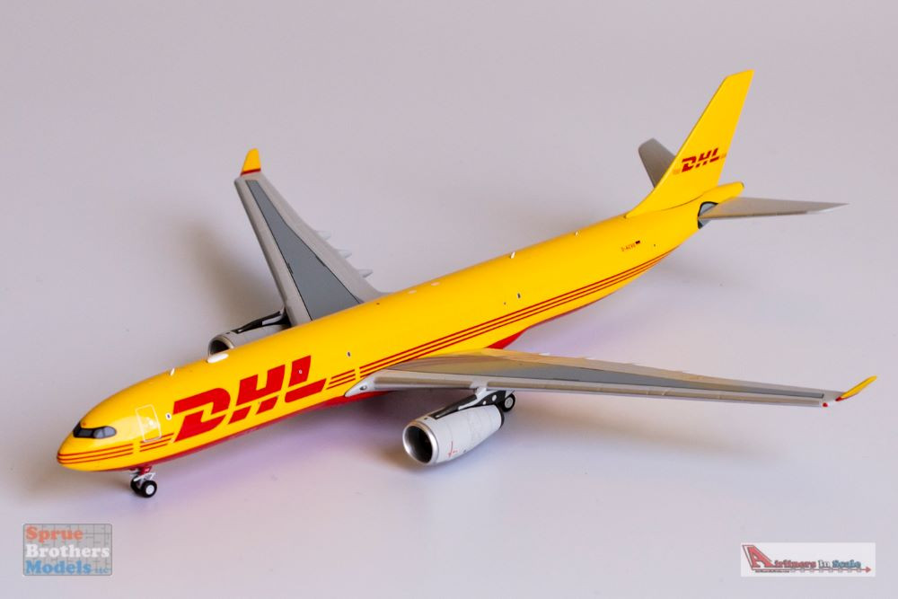 NGM62031 1:400 NG Model DHL Airbus A330-300P2F Reg #D-ACVG (pre