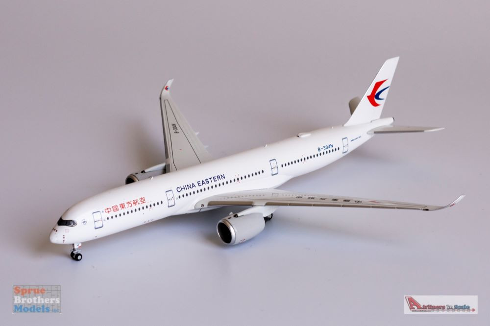 NGM39021 1:400 NG Model China Eastern Airbus A350-900 Reg #B-304N