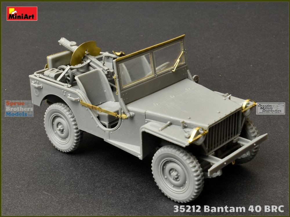 MIA35212 1:35 MiniArt Bantam 40 BRC - Sprue Brothers Models LLC