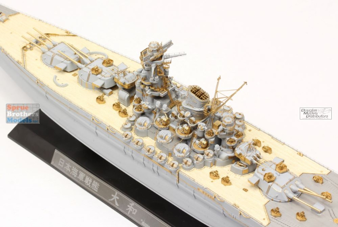 PON70002R1 1:700 Pontos Model Kit - IJN Yamato 1945 - Sprue