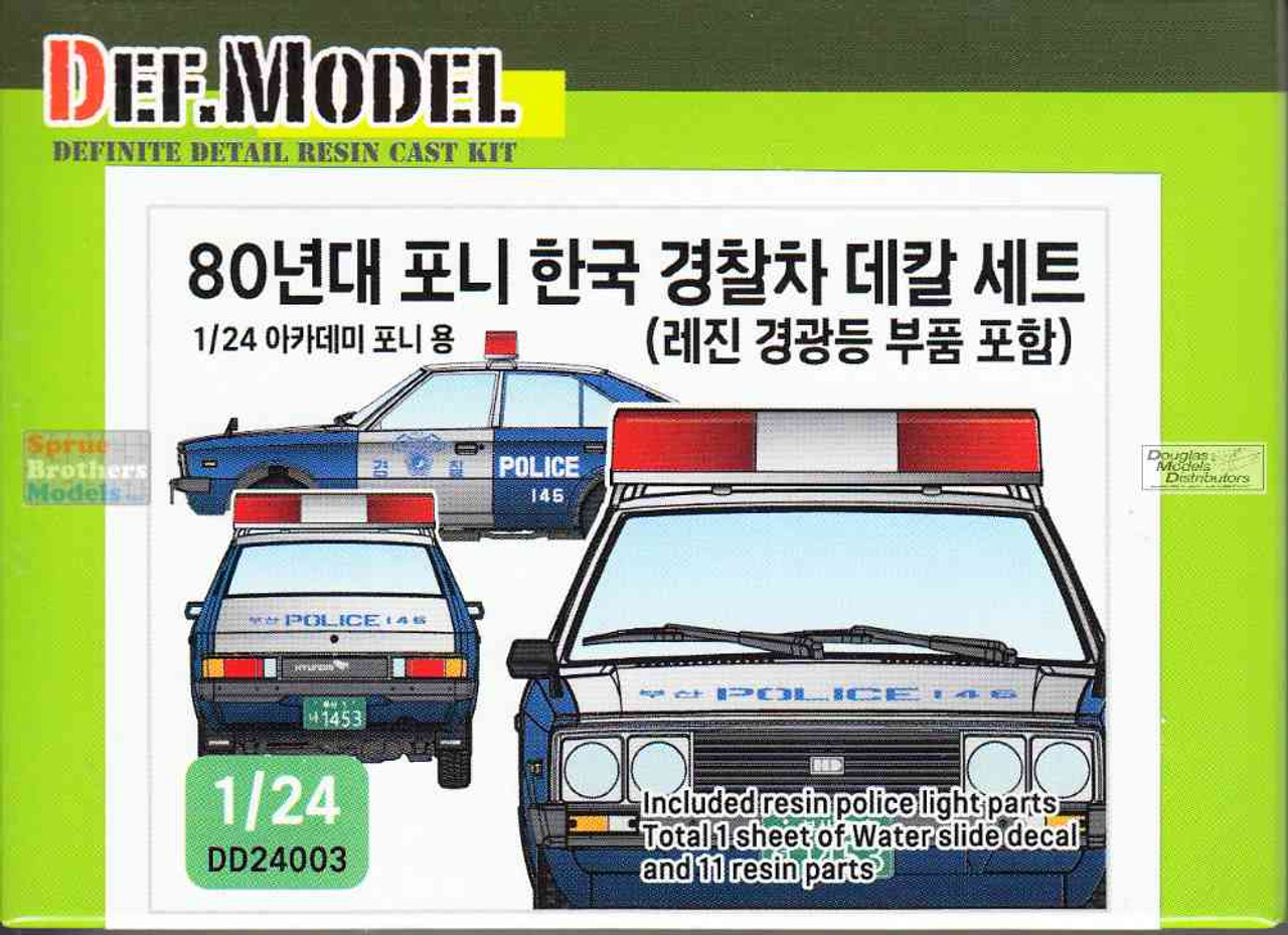 police car decals