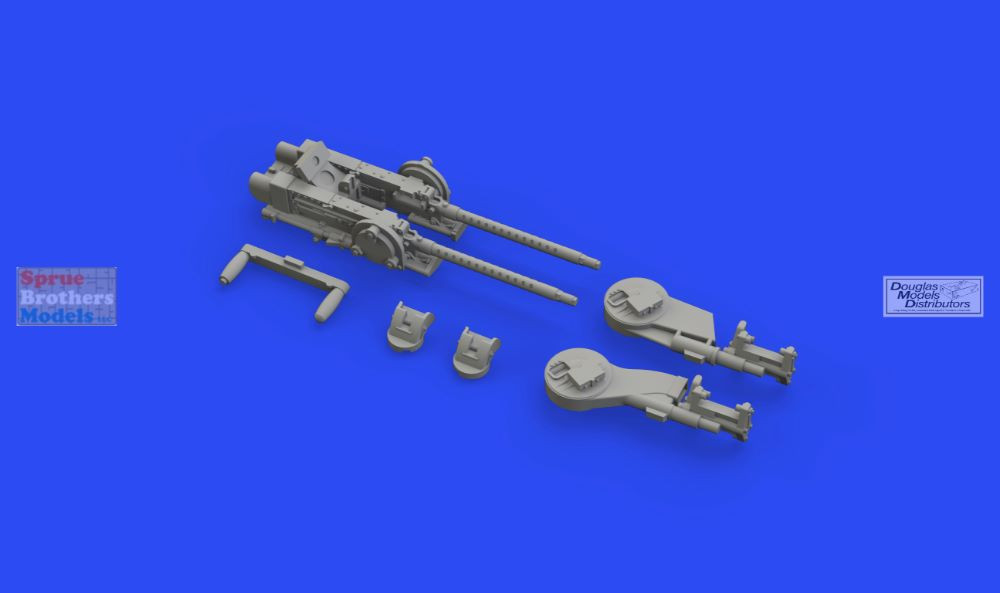 EDU648712 1:48 Eduard Brassin - SBD-5 Dauntless Twin Machine Gun