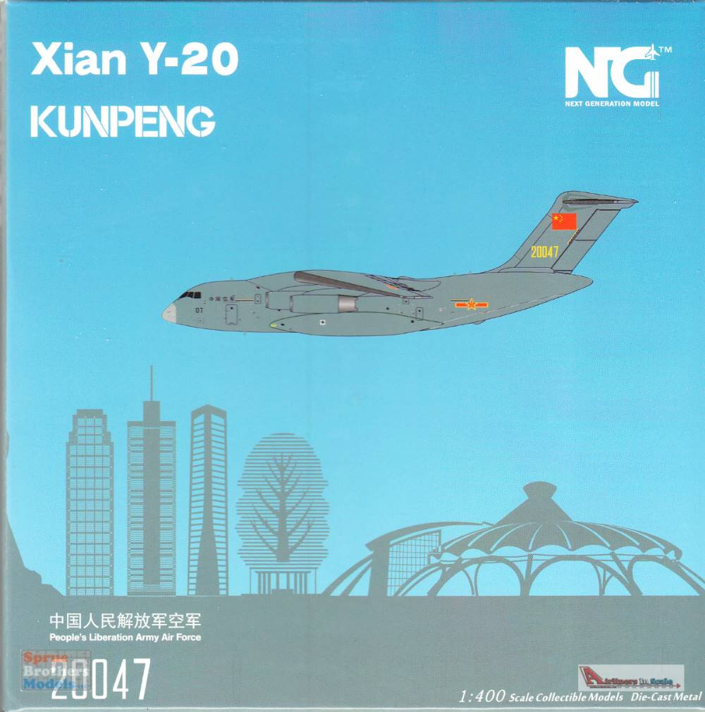 NGM22008 1:400 NG Model PLA Air Force Xian Y-20 Kunpeng #20047