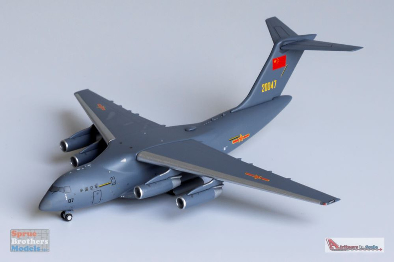 NGM22008 1:400 NG Model PLA Air Force Xian Y-20 Kunpeng #20047  (pre-painted/pre-built)