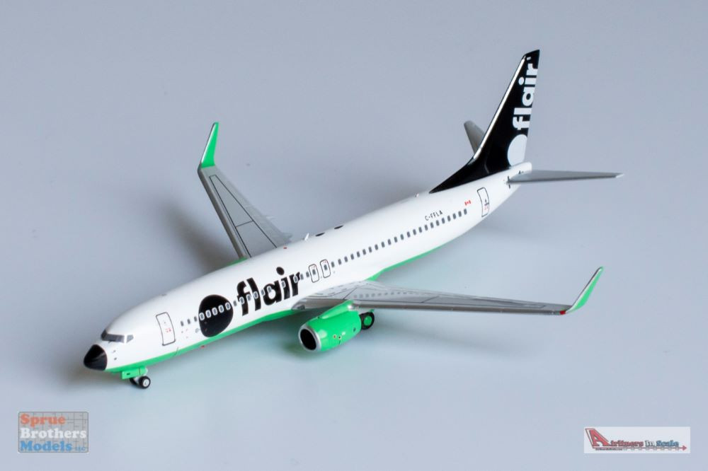 NGM58113 1:400 NG Model Flair Airlines B737-800(W) Reg #C-FFLA