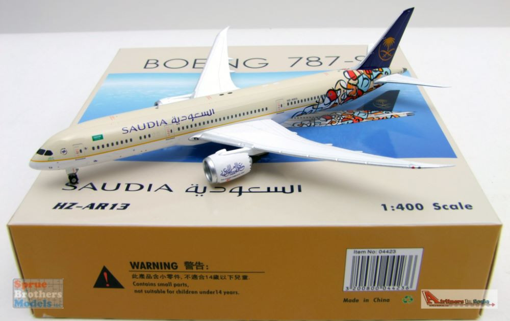 PHX04423 1:400 Phoenix Model Saudia B787-9 Reg #HZ-AR13 'Year of