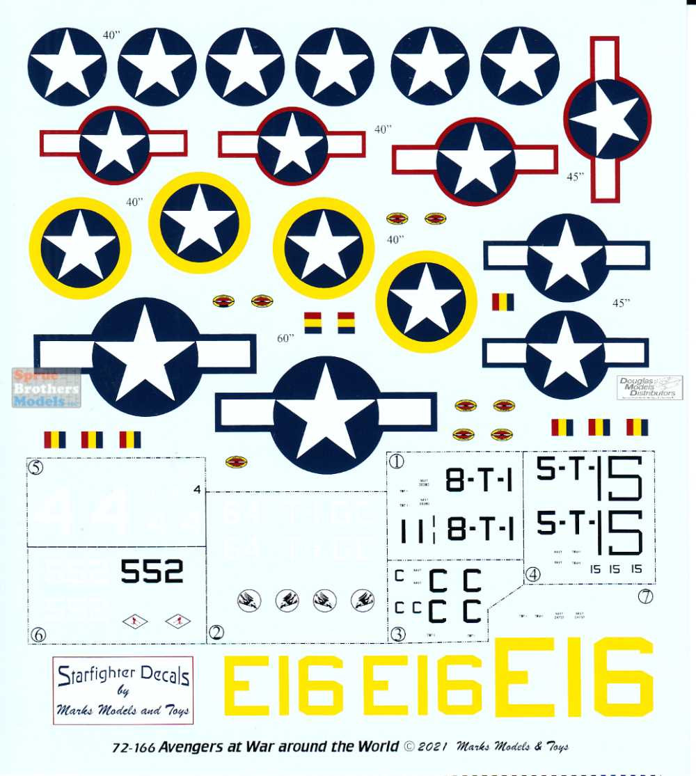 mN669x [まとめ] Starfighter Decals デカール 1/72 72-135 真珠湾防衛