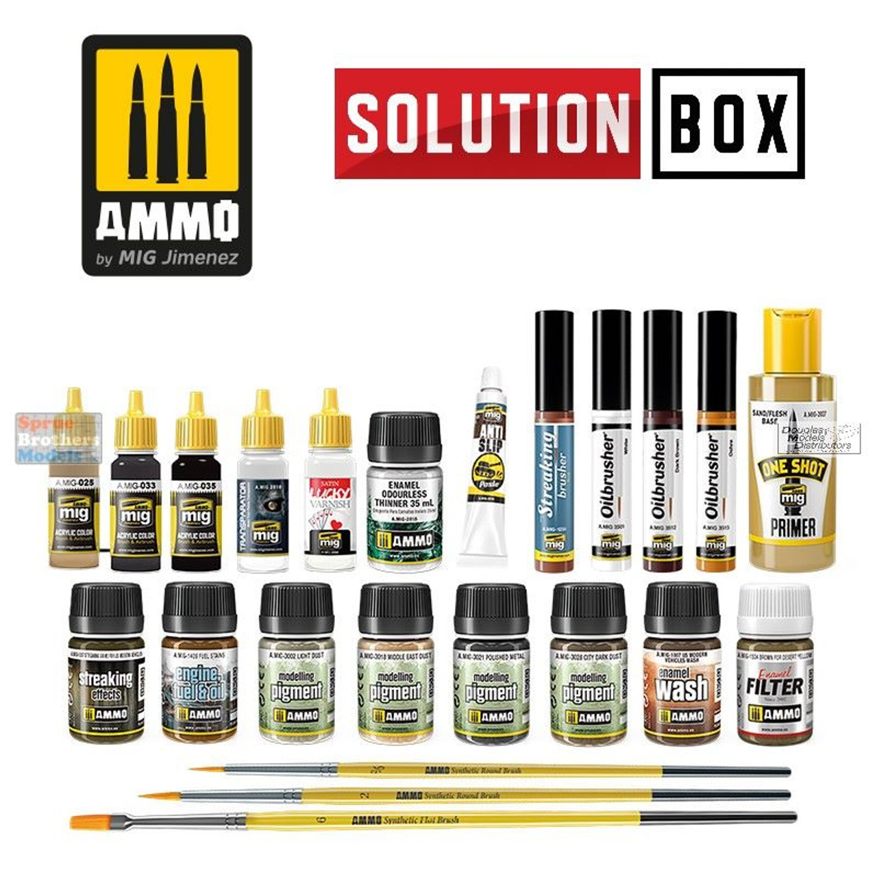 洋書 AMMO BY MIG A.MIG-6005 Modulation AMMO By MIG Acrylics Range | Hobby Heaven