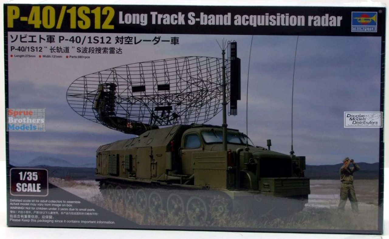 TRP09569 1:35 Trumpeter P-40 / 1S12 Long Range S-Band Acquisition