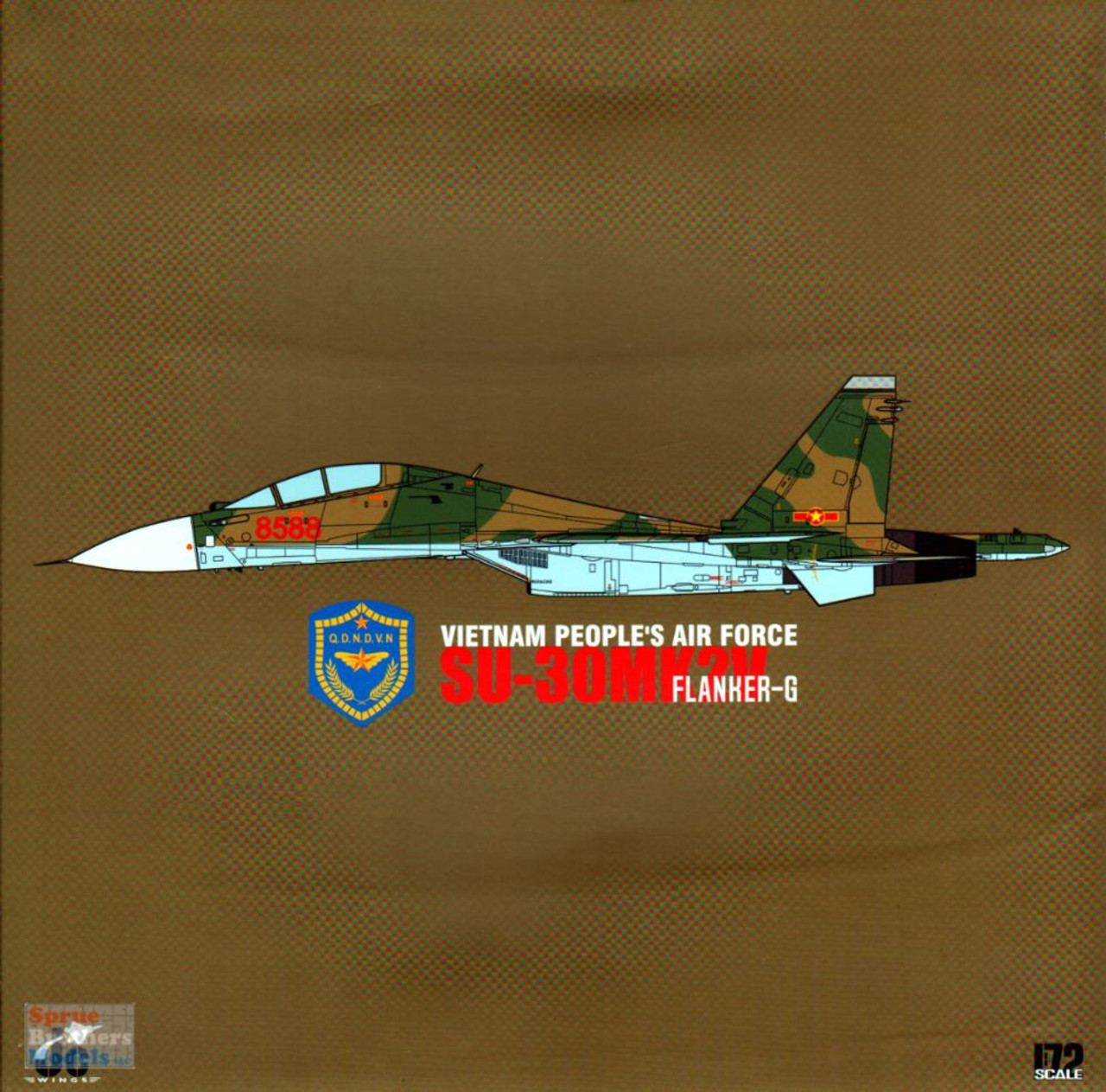 JC Wings 1:72 Su-30MK2 Flanker-G Venezuelan Air Force 